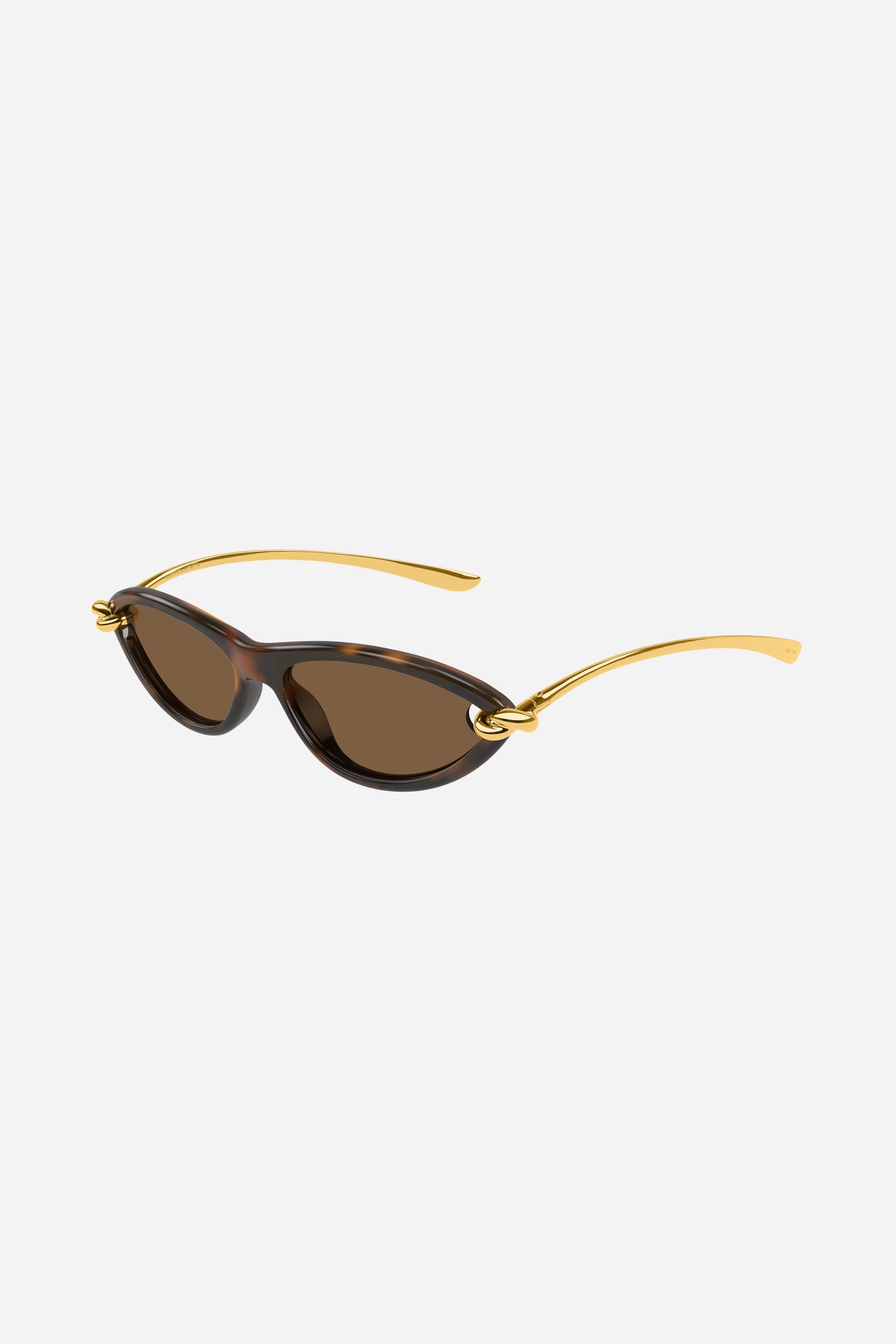 Bottega Veneta cat eye sardine havana sunglasses BV1390S-002 56
