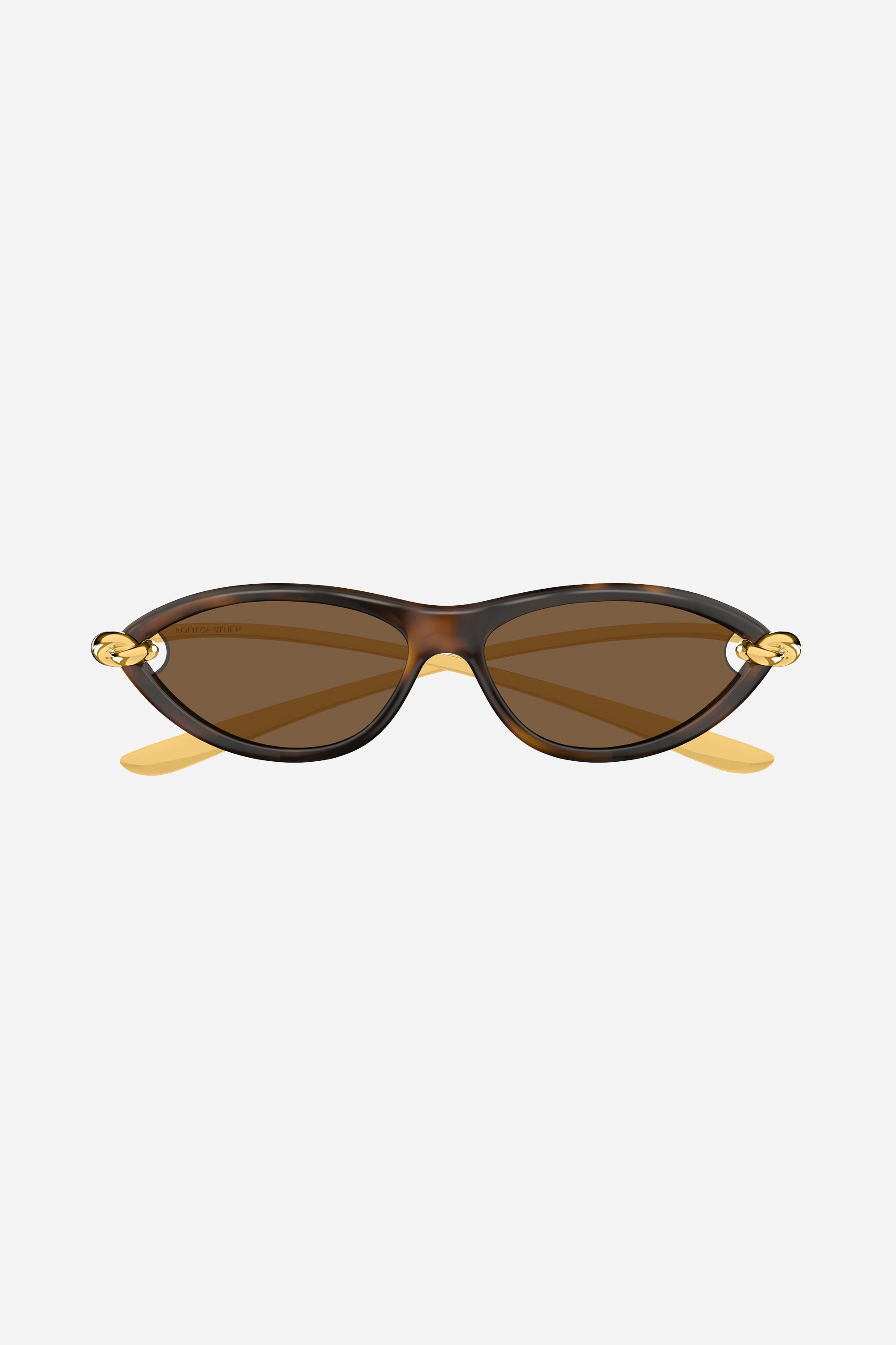 Bottega Veneta cat eye sardine havana sunglasses BV1390S-002 56